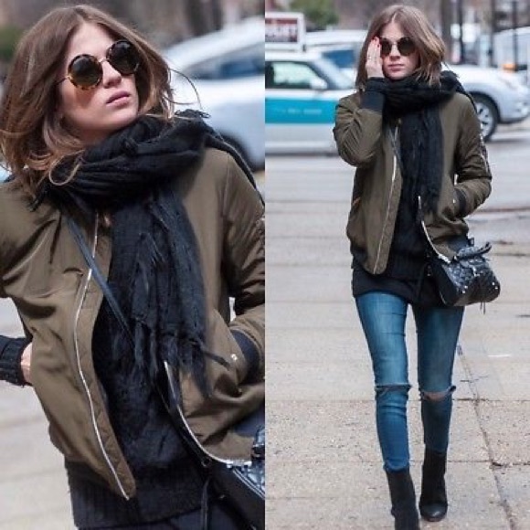 Zara Jackets & Blazers - Zara Quilted  Bomber Jacket Size M